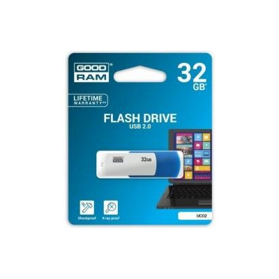 Pendrive GoodRAM 32GB UCO2 MIX USB 2.0 - retail blister