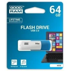 Pendrive GoodRAM 64GB UCO2 MIX USB 2.0 - retail blister