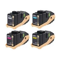 Black rigenerat for Epson Aculaser C9300 Serie -7.5KS050605