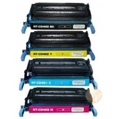 Ciano Toner rigenerato HP Color CP 4000, CP 4005DN-7.5K642A