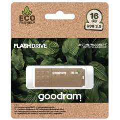 Pendrive GoodRAM 16GB UME3 GREEN USB 3.0 - retail blister