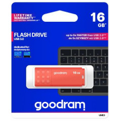 Pendrive GoodRAM 16GB UME3 orange USB 3.0 - retail blister