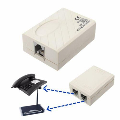 ADSL splitter - filtro per linea adsl RJ-11 - bulk