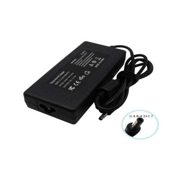 Notebook Adapter for HP CQ 19V 90W 4.74A (4.2+4.8)x1.7