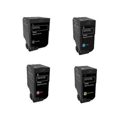 Black ComCS720de,dte,CS725de,dte/CX725de,dhe,dthe-7K74C2SK0