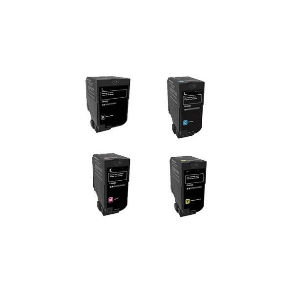 Black ComCS720de,dte,CS725de,dte/CX725de,dhe,dthe-7K74C2SK0