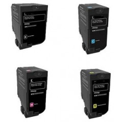 Black ComCS720de,dte,CS725de,dte/CX725de,dhe,dthe-7K74C2SK0