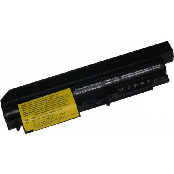 Lenovo ThinkPad R61 R400 T61 T400 - 4400 mAh