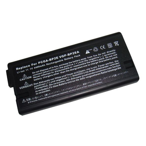 Batteria Sony PCGA-BP2E PCGA-BP2EA VGP-BP2EA - 4400 mAh