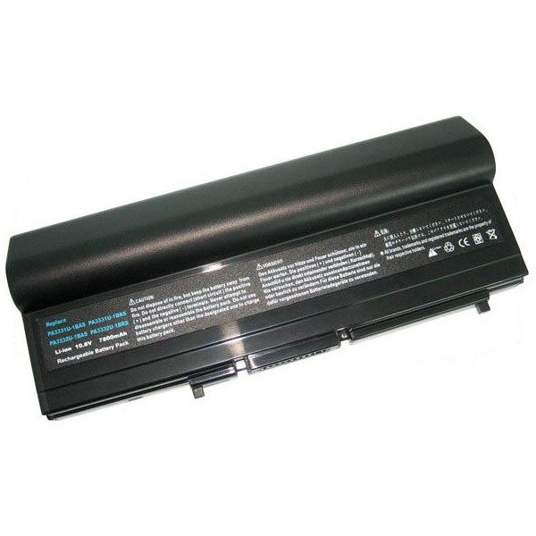 Batteria Toshiba Satellite M30 M35 Satellite Pro M30-6600mAh