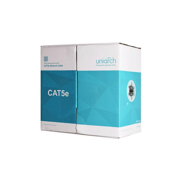 Cavo ethernet CAT5 UTP LSZH 8 fili 24AWG - bobina 305metri