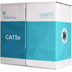 Cavo ethernet CAT5 UTP LSZH 8 fili 24AWG - bobina 305metri