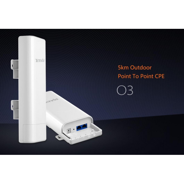 Outdoor long range access point 2.4GHz 150Mbps Tenda O3v2