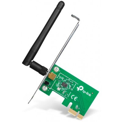 Scheda PCI Express Wifi N150 antenna 2 dBi attacco RP-SMA