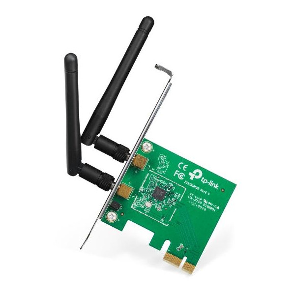 Scheda PCIe Wifi N 300Mbps tecnologia MIMO TP-Link TL-WN881N