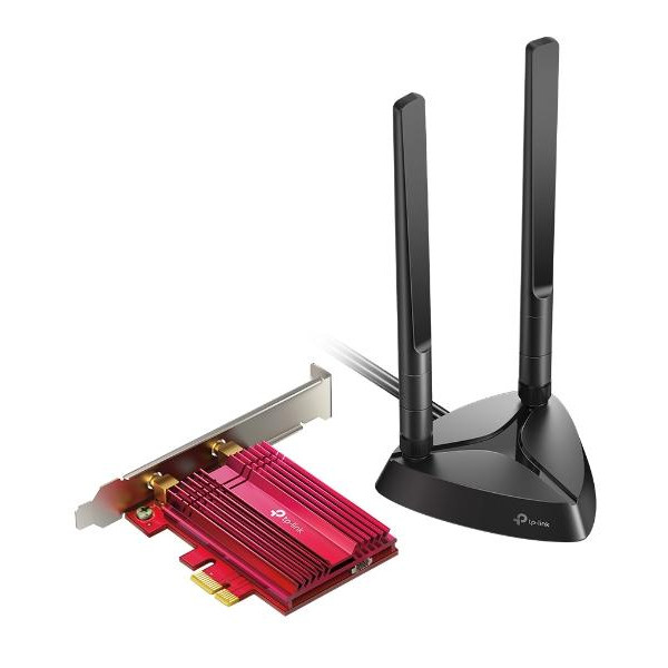 Scheda di rete Wi-Fi 6 e Bluetooth 5.0 PCIe Archer TX3000E