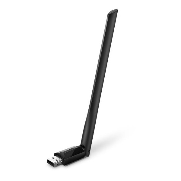 Adattatore USB DualBand 600Mbps 5dBi TP-Link Archer T2U Plus