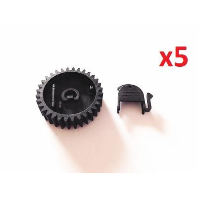 5xLower Roller Gear 32T M630,M604,M606,M601,603RU7-0296-000