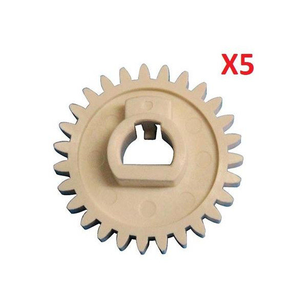 5xLower Roller Gear 27T P2035,P2055RU6-0690-000