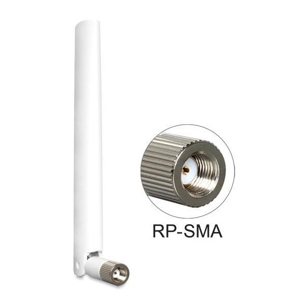 Antenna Wireless Omnidirezionale 3.5dbi RP-SMA 2.4Ghz - bulk