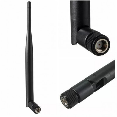 Antenna Wireless Omnidirezionale 5dbi RP-SMA 2.4Ghz - bulk