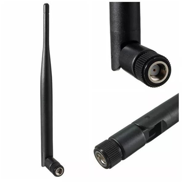 Antenna Wireless Omnidirezionale 5dbi RP-SMA 2.4Ghz - bulk