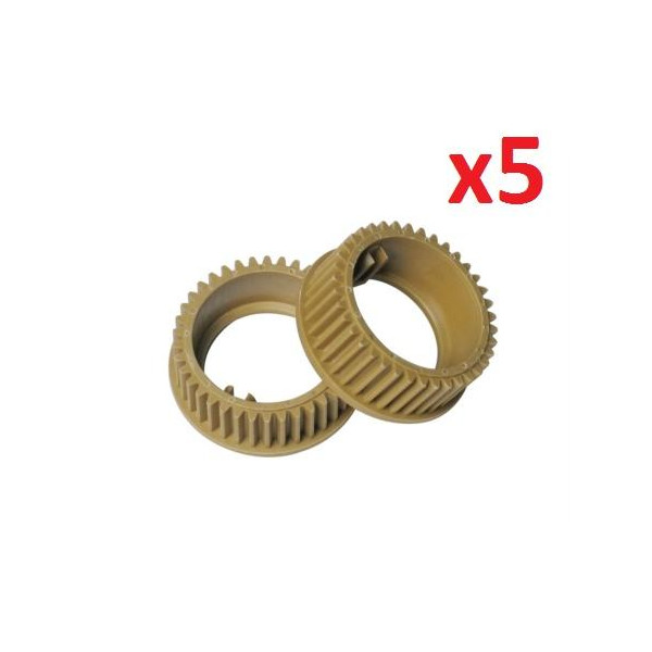 5xUpper Roller Gear 38T KM1620,2050,TA1812KK25170-2C920170