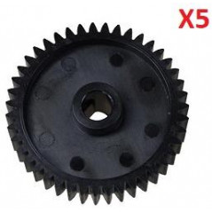 5xLower Roller Gear 43T Lexmark MX MS 710,810,811 812