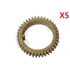 5xUpper Roller Gear 39T DP1520,DP1820,1510,2010DZLF000199