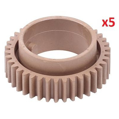 5xUpper Roller Gear 38T Aficio 1515,MP162,MP171B044-4170