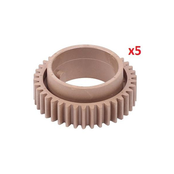 5xUpper Roller Gear 38T Aficio 1515,MP162,MP171B044-4170