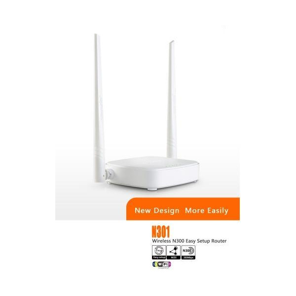 Router wireless Easy setup 300Mbps Tenda N301