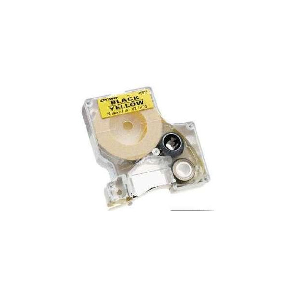 Yellow 9mmX7m for DYMO-500TS Eletronic labelling S0720730