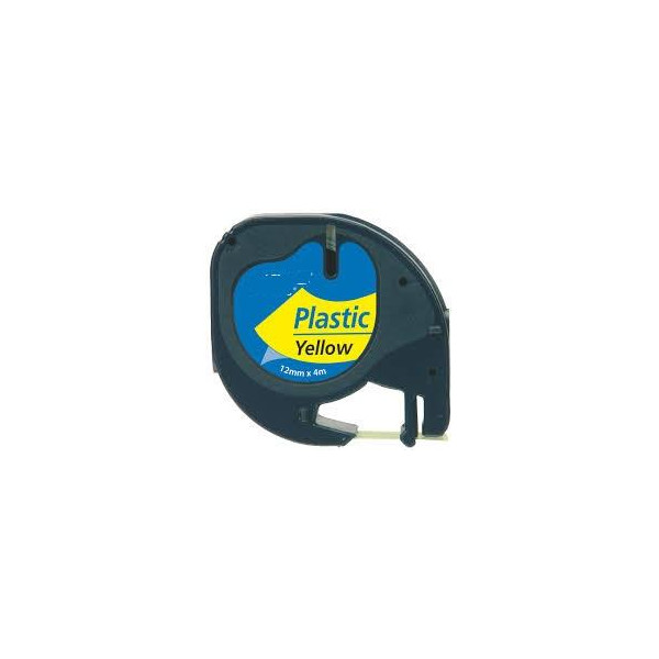 BK-Yellow 12mmX4m Plastica  Dymo 2000,LT100H,QX50S0721670