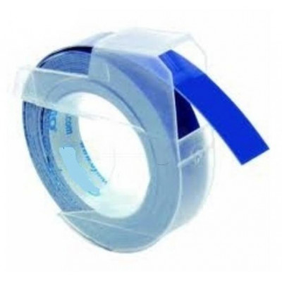 Blue compa Dymo Junior/Omega Nastro a relievo 3D-9MMx3M