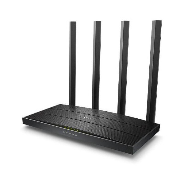 Router WiFi Dual Band AC1900 5 porte Gbit TP-Link Archer C80