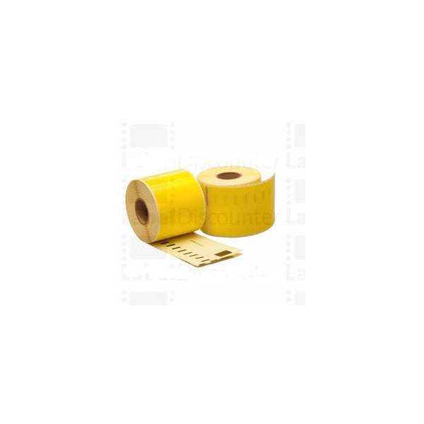 Yellow 101mmX54mm 220psc for DYMO Labelwriter 400 S0722430