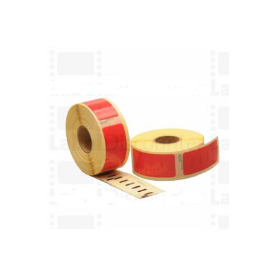 Rouge 54mmX25mm 500psc for DYMO Labelwriter 400-S0722520