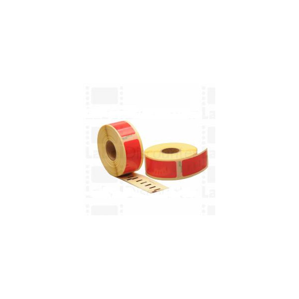 Rouge 54mmX25mm 500psc for DYMO Labelwriter 400-S0722520