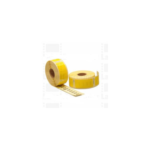 Yellow 54mmX25mm 500psc for DYMO Labelwriter 400-S0722520