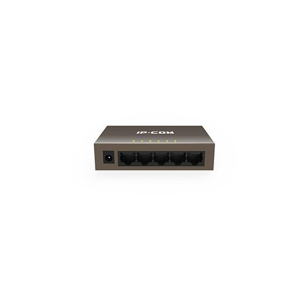 IP-COM F1005 5-Port Fast Ethernet Desktop Switch