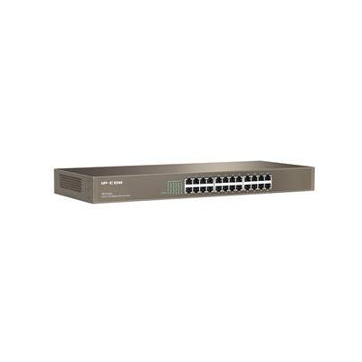 IP-COM F1024 24-Port Fast Ethernet Rackmount Switch