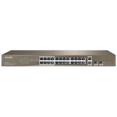 Tenda TEF1026F 2xGE/SFP 24 Porte Ethernet Unmanaged Switch