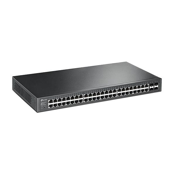 Switch managed L2+ 48 porte Gigabit 4 SFP TP-Link T1600G-52T