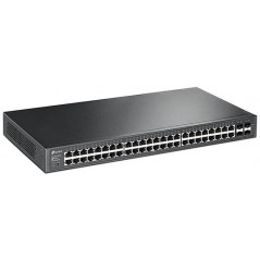 Switch managed L2+ 48 porte Gigabit 4 SFP TP-Link T1600G-52T