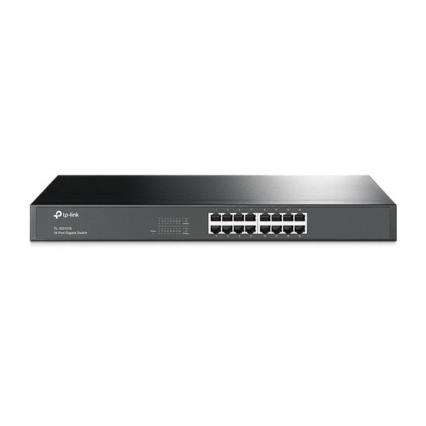 Switch 16 porte Gigabit in acciaio TP-Link TL-SG1016