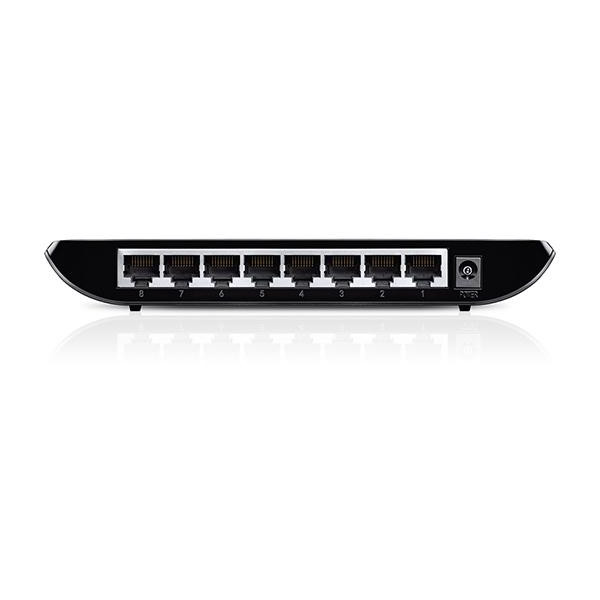 Switch desktop 8 porte Gigabit plastica TP-Link TL-SG1008D