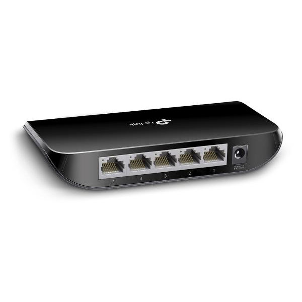 Switch 5 porte Gigabit TP-Link TL-SG1005D