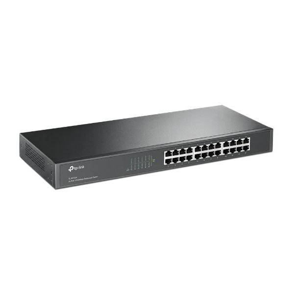 Switch desktop/rack 24 porte 10/100Mbps TP-Link TL-SF1024