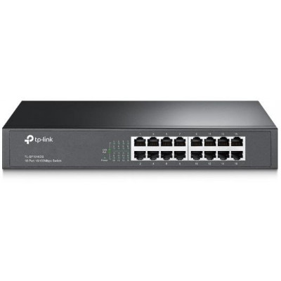 Switch desktop/rack 16 porte 10/100Mbps TP-Link TL-SF1016DS